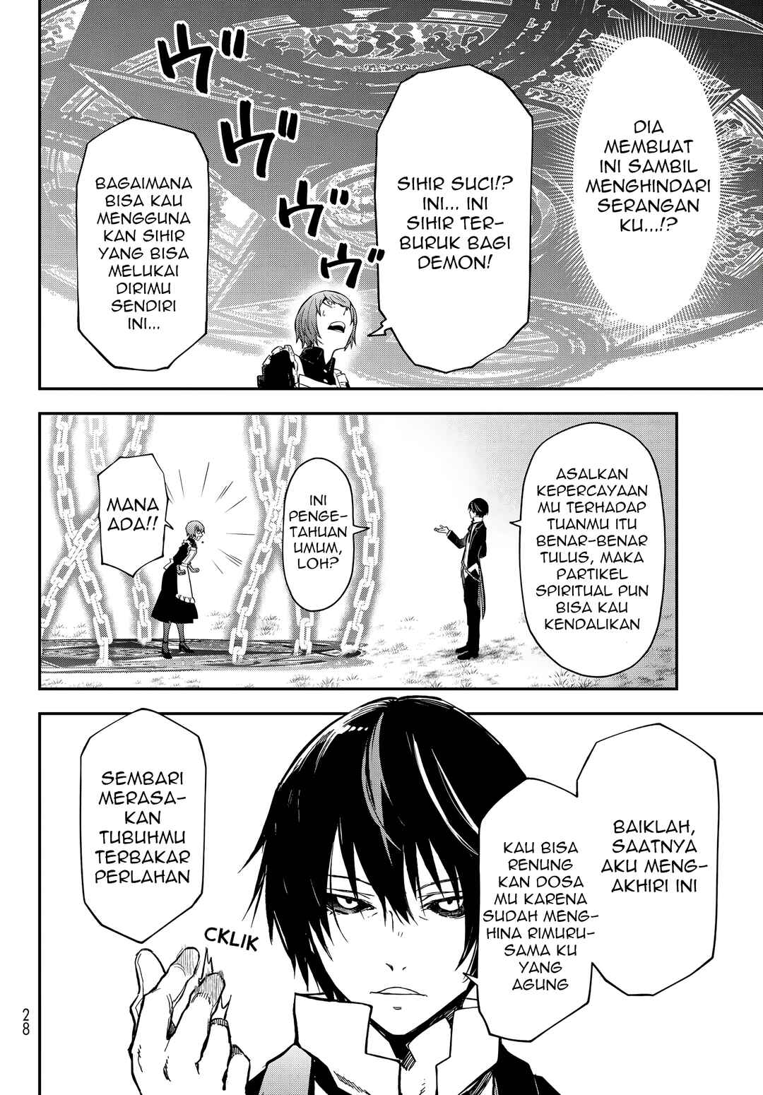 Tensei Shitara Slime datta Ken Chapter 139 - Page 13