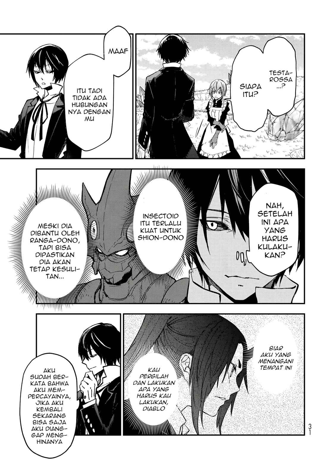 Tensei Shitara Slime datta Ken Chapter 139 - Page 16