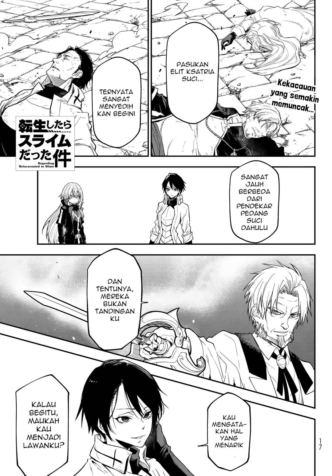 Tensei Shitara Slime datta Ken Chapter 139 - Page 2