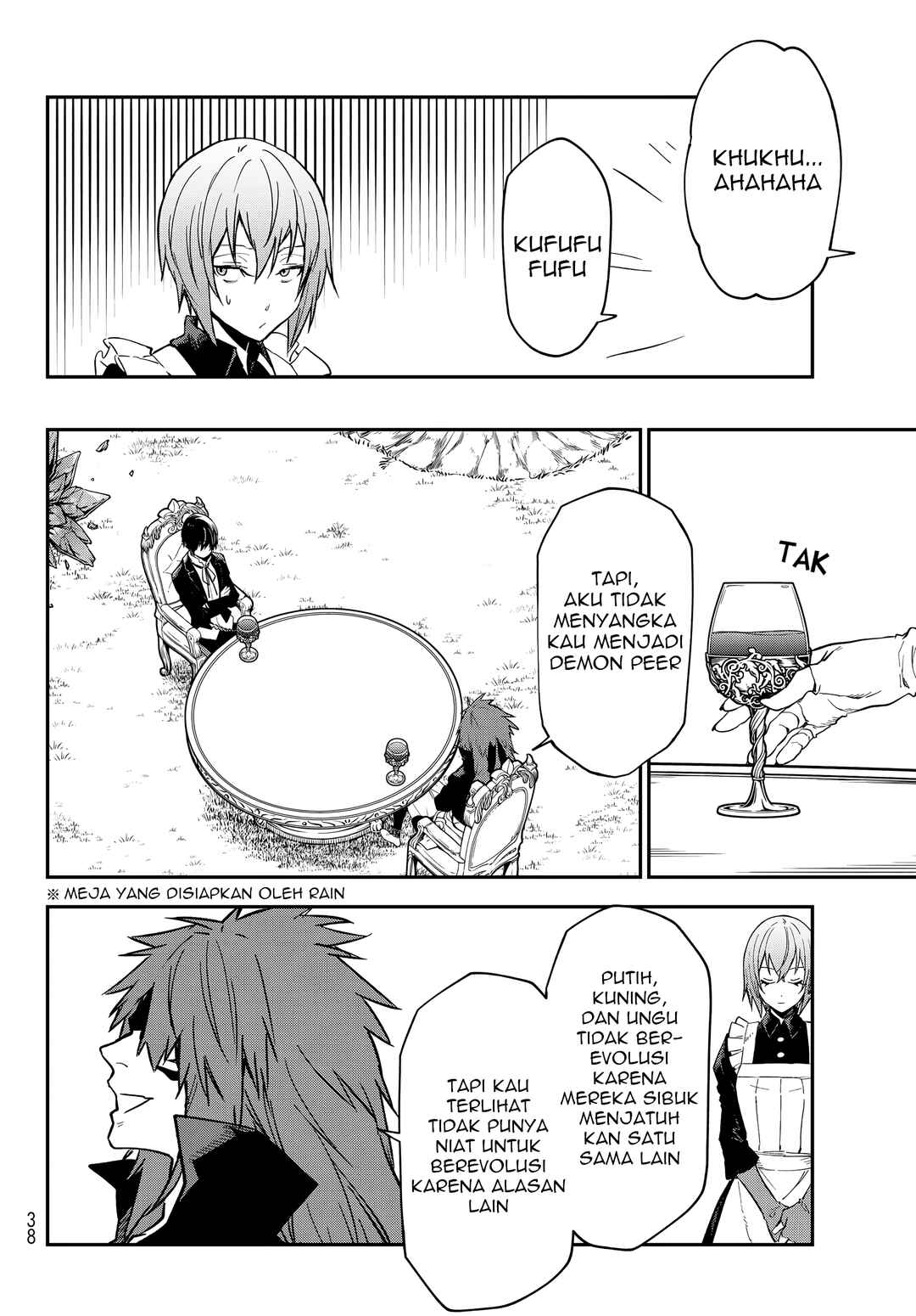 Tensei Shitara Slime datta Ken Chapter 139 - Page 23