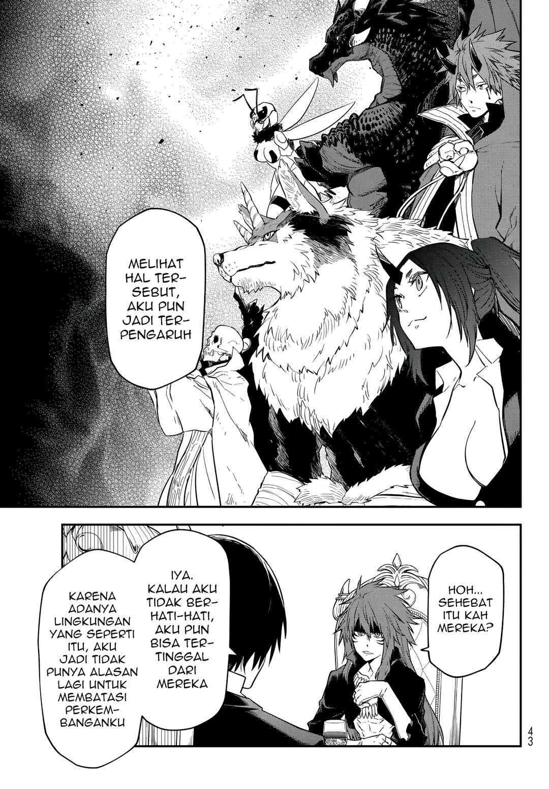 Tensei Shitara Slime datta Ken Chapter 139 - Page 28