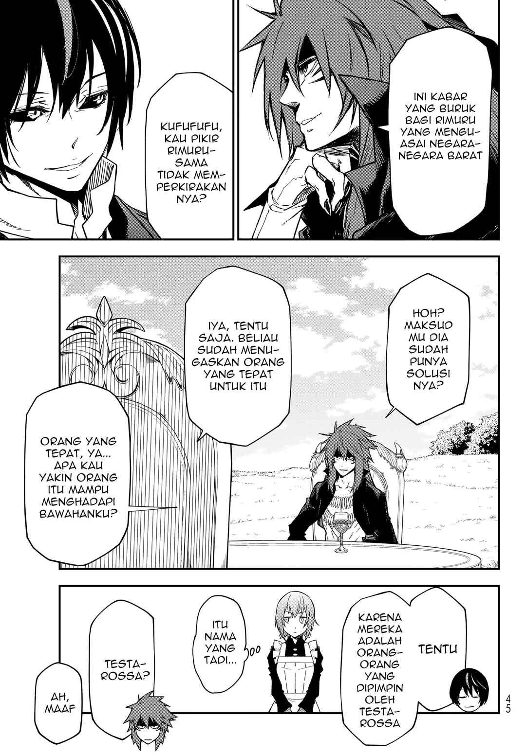 Tensei Shitara Slime datta Ken Chapter 139 - Page 30