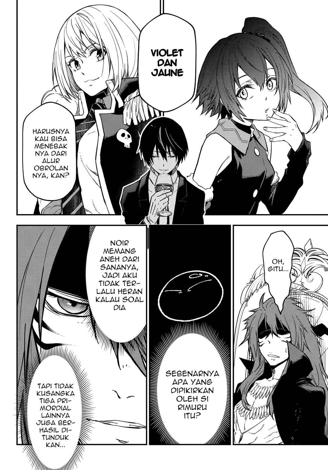Tensei Shitara Slime datta Ken Chapter 139 - Page 33