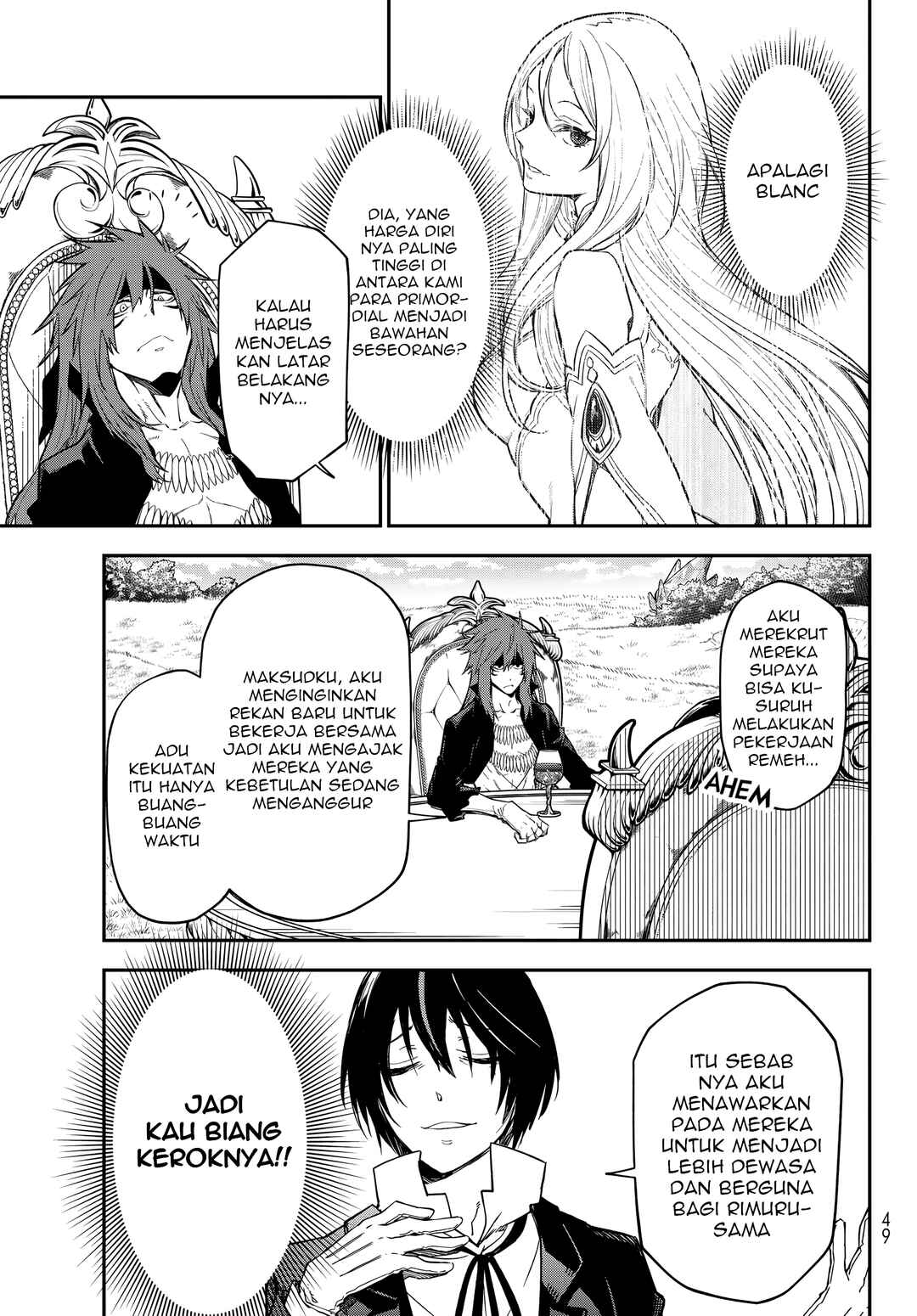 Tensei Shitara Slime datta Ken Chapter 139 - Page 34