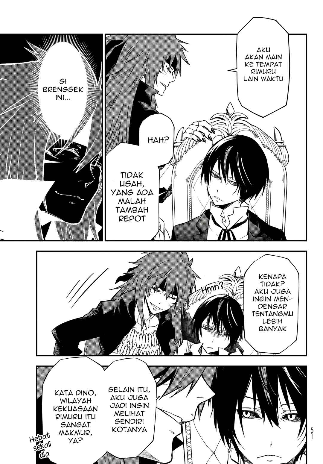 Tensei Shitara Slime datta Ken Chapter 139 - Page 36