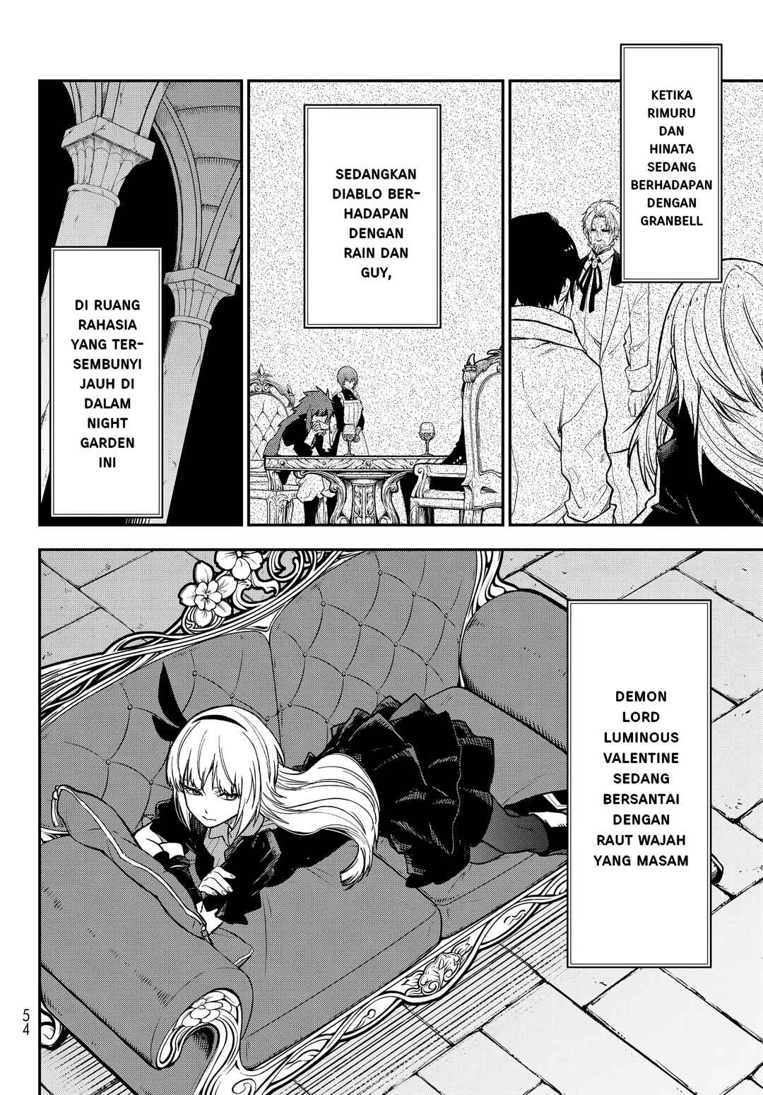 Tensei Shitara Slime datta Ken Chapter 139 - Page 39