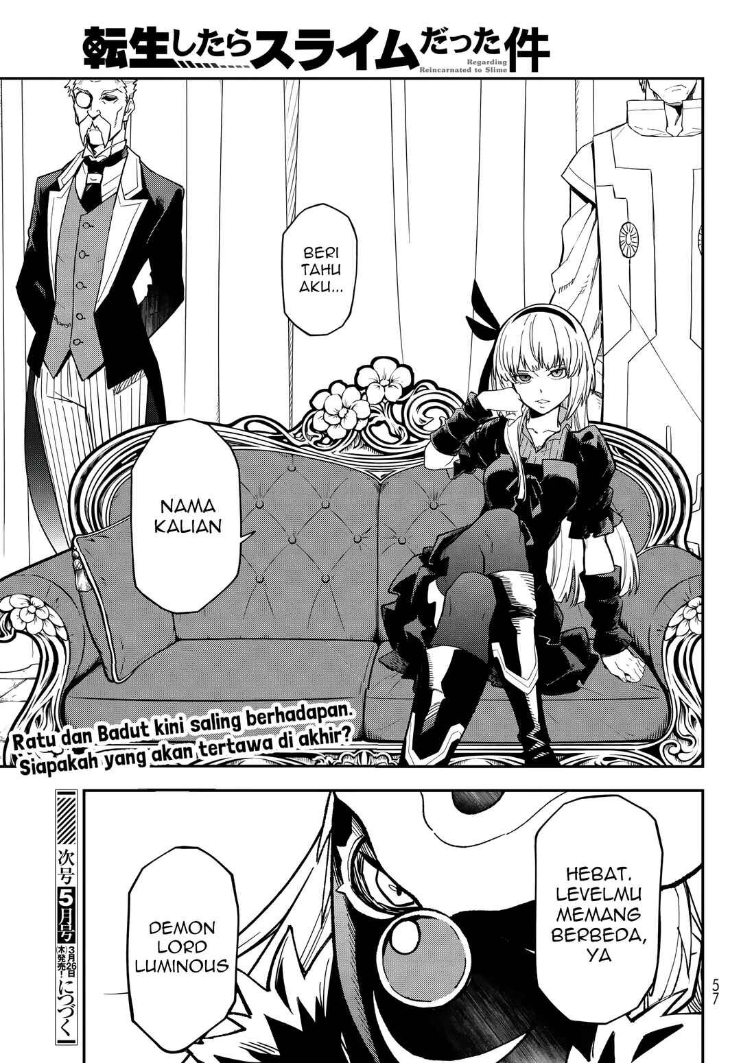 Tensei Shitara Slime datta Ken Chapter 139 - Page 42