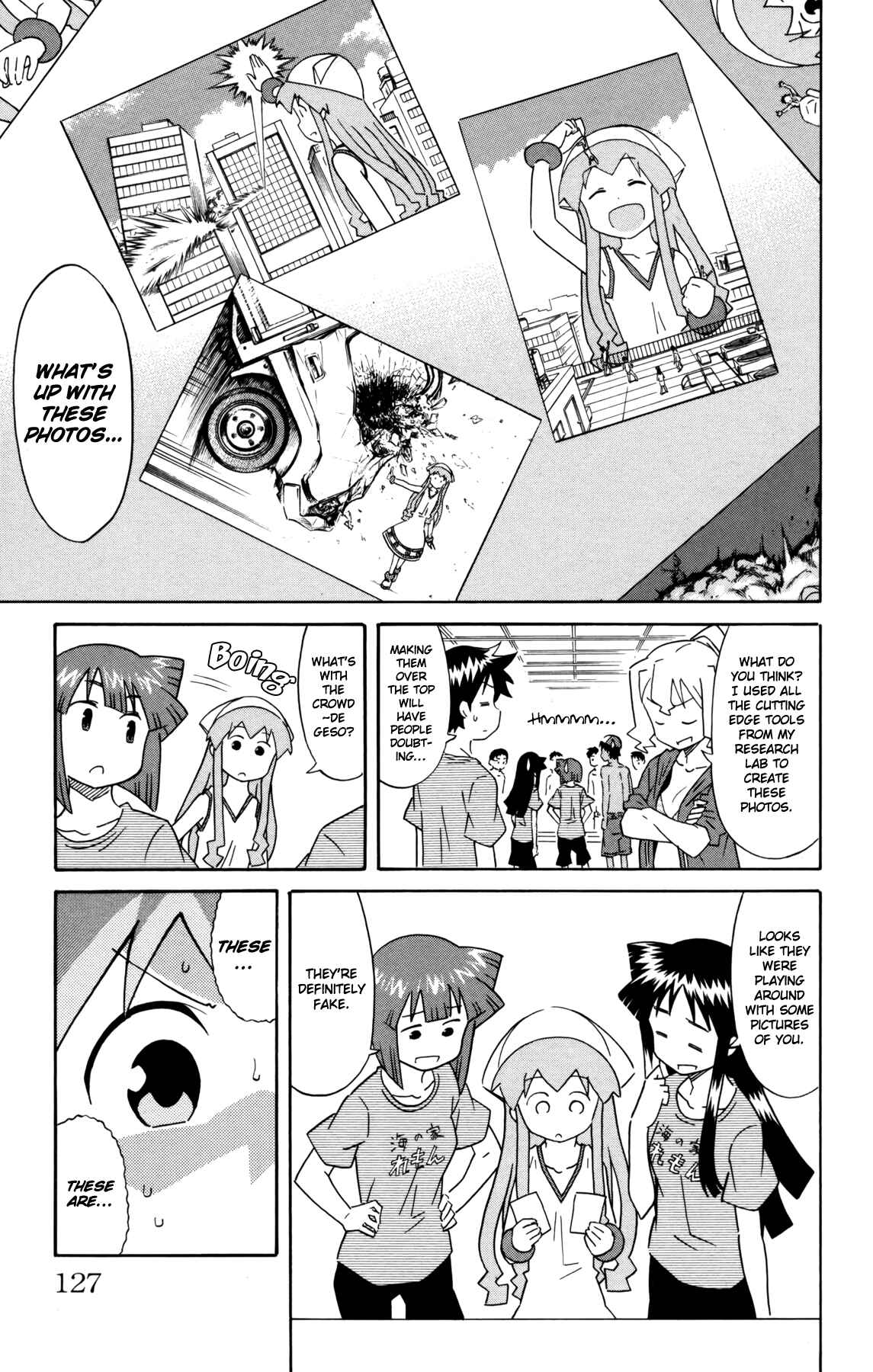 Shinryaku! Ika Musume Chapter 319 - Page 7