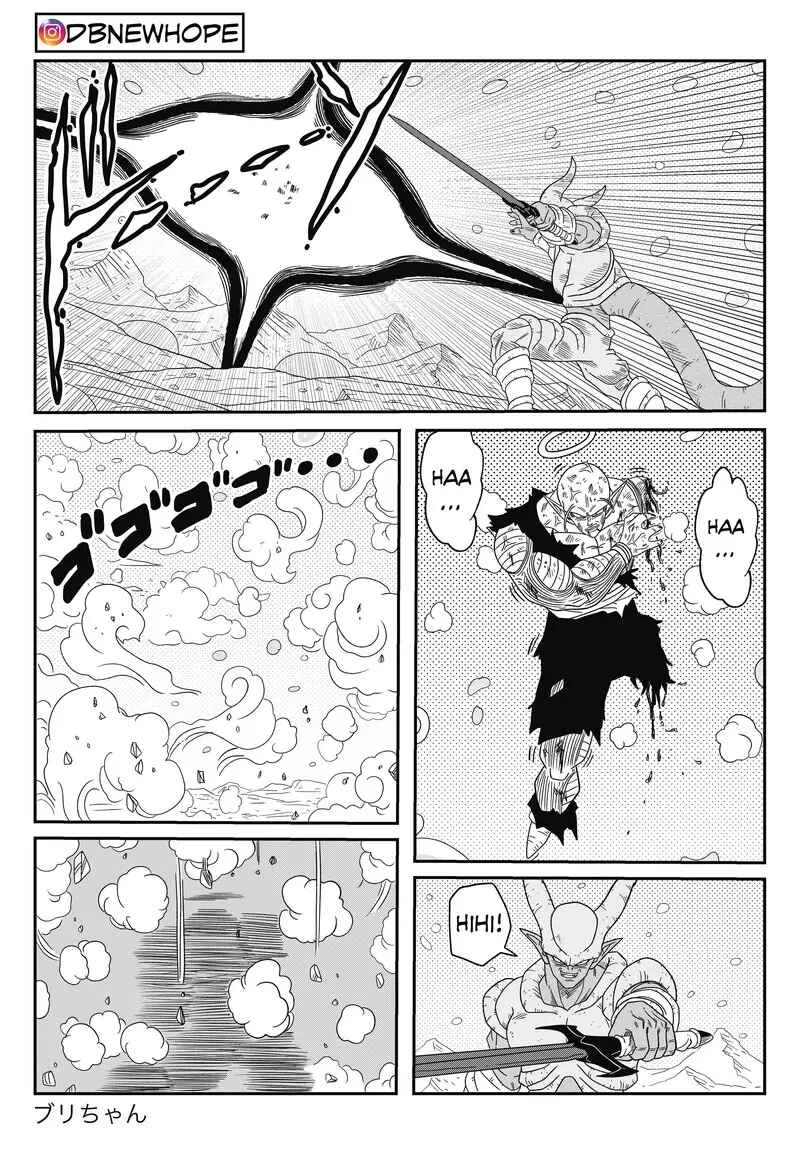 Dragon Ball - New Hope Chapter 15 - Page 41