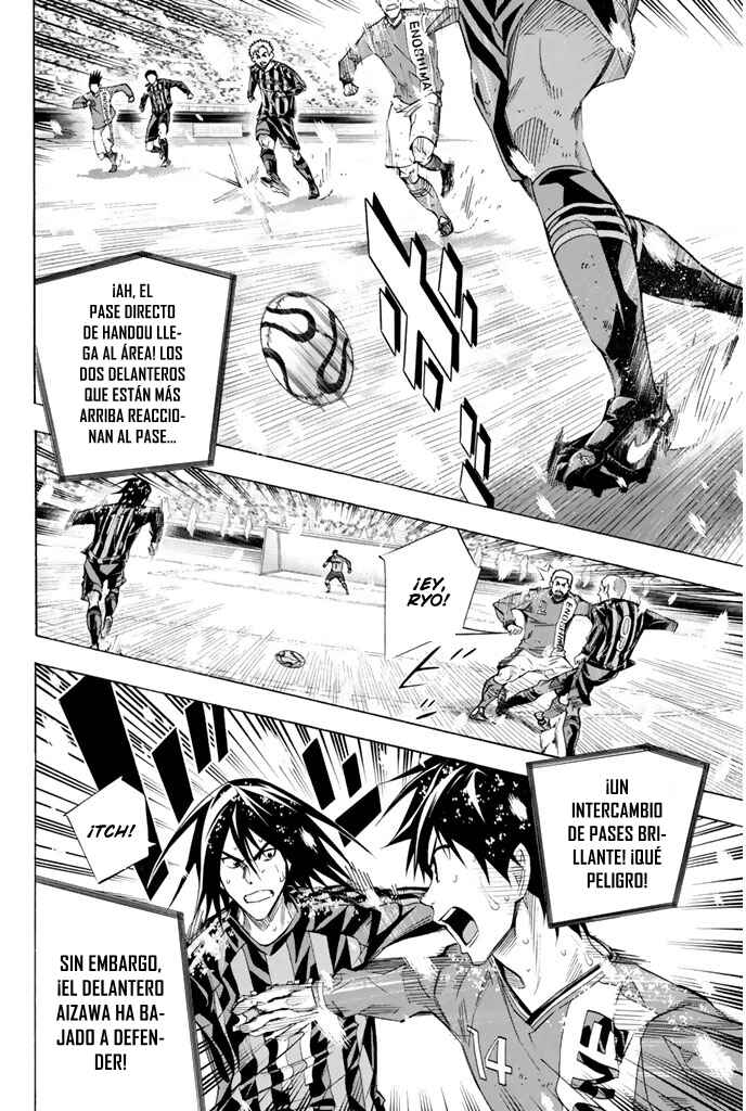 Area no Kishi Chapter 278 - Page 15