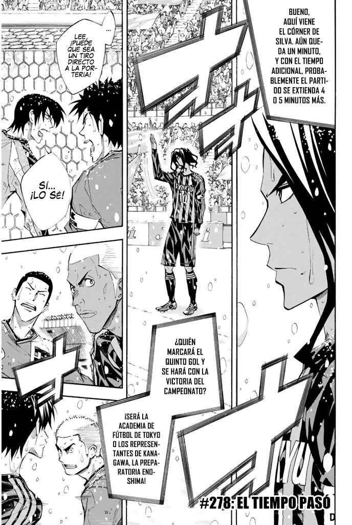 Area no Kishi Chapter 278 - Page 2