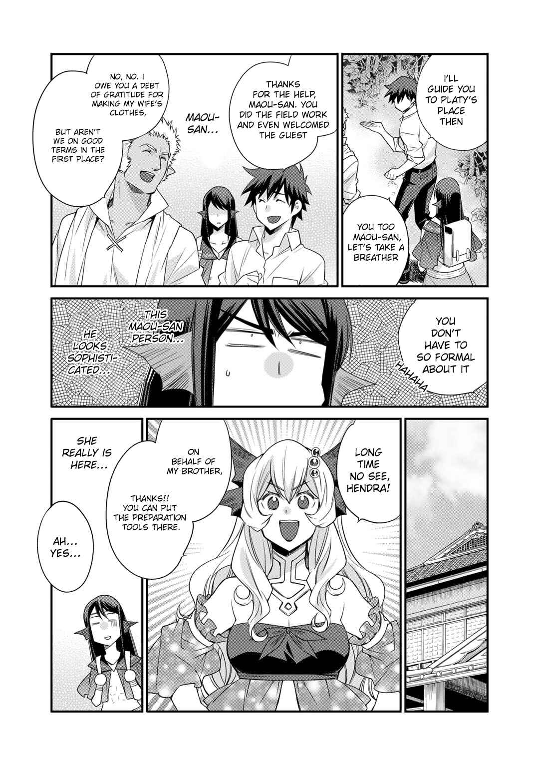 Isekai de Tochi o Katte Noujou o Tsukurou Chapter 46 - Page 10