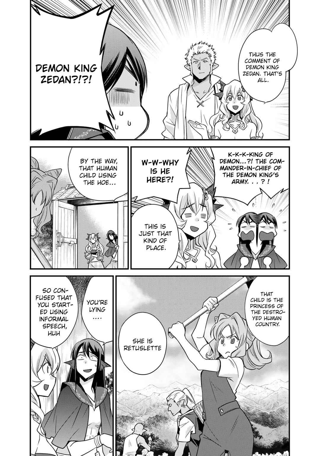 Isekai de Tochi o Katte Noujou o Tsukurou Chapter 46 - Page 13