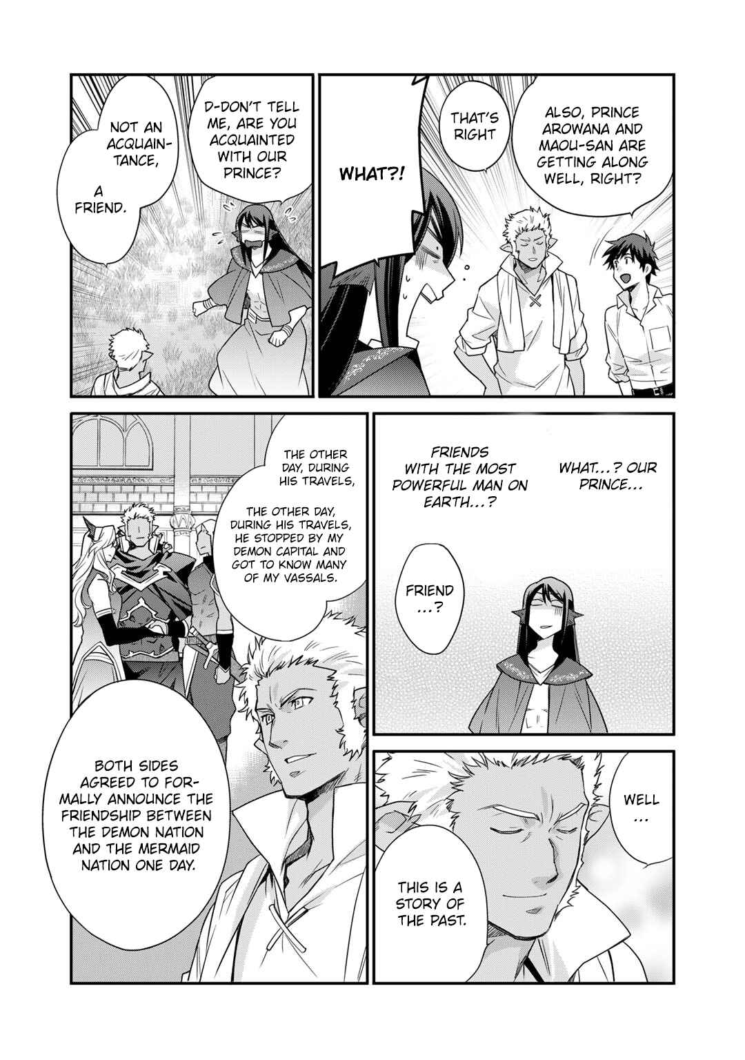 Isekai de Tochi o Katte Noujou o Tsukurou Chapter 46 - Page 14