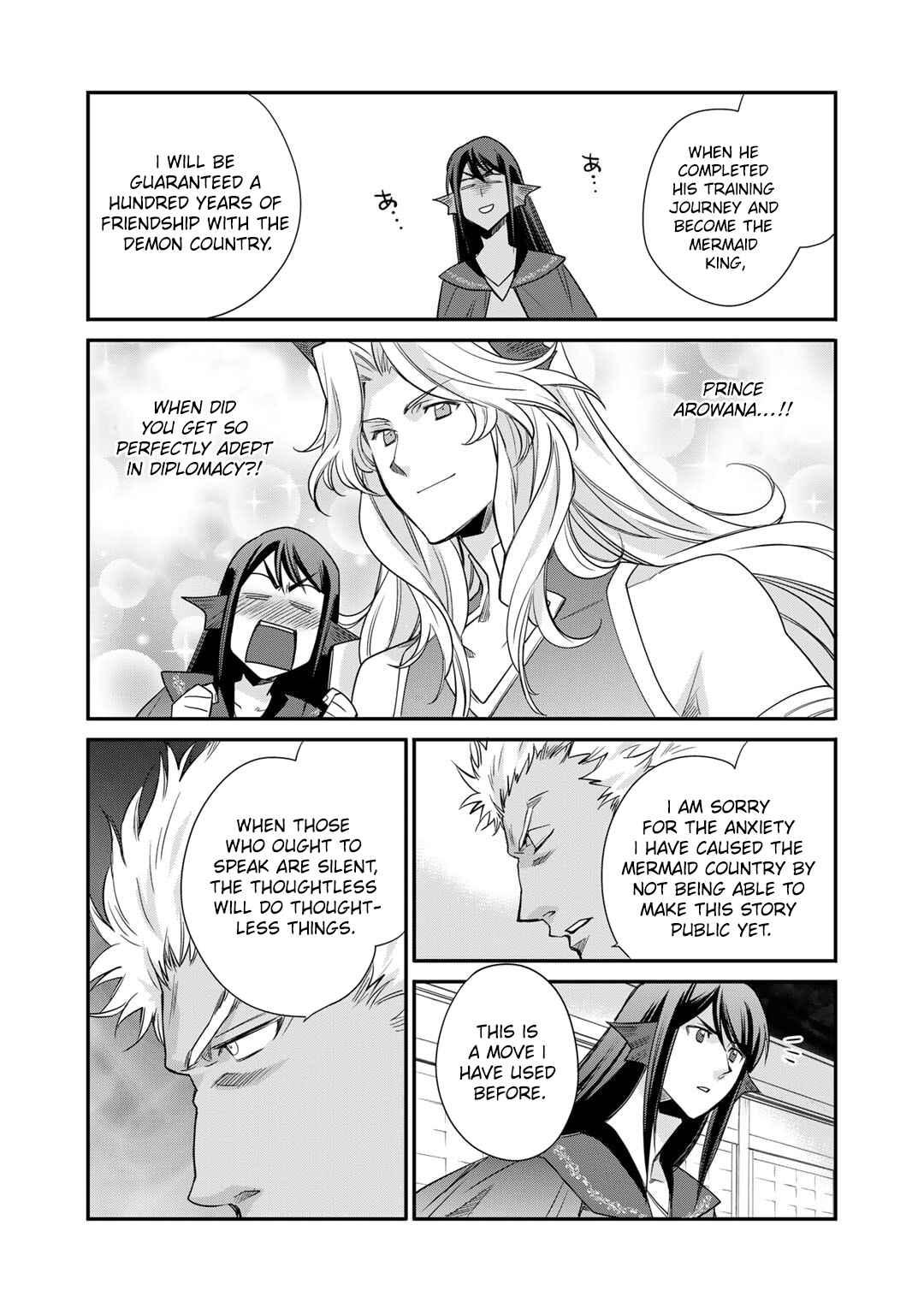 Isekai de Tochi o Katte Noujou o Tsukurou Chapter 46 - Page 15