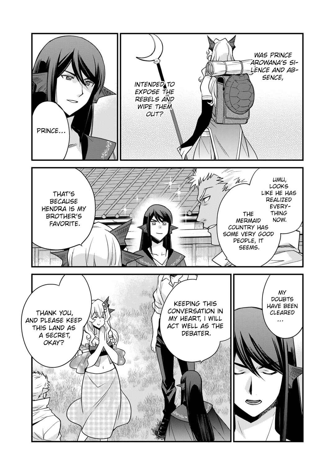 Isekai de Tochi o Katte Noujou o Tsukurou Chapter 46 - Page 17