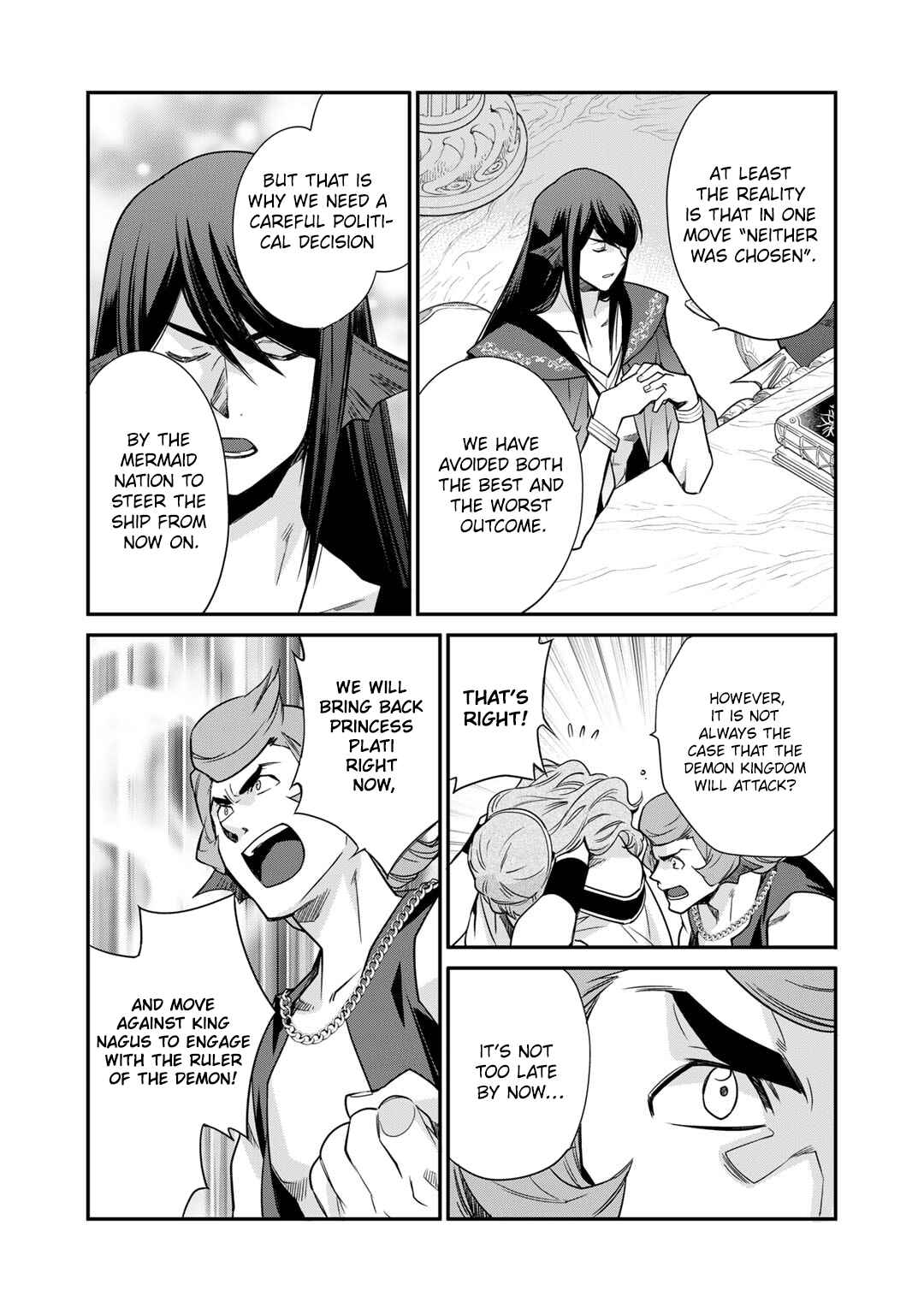 Isekai de Tochi o Katte Noujou o Tsukurou Chapter 46 - Page 3