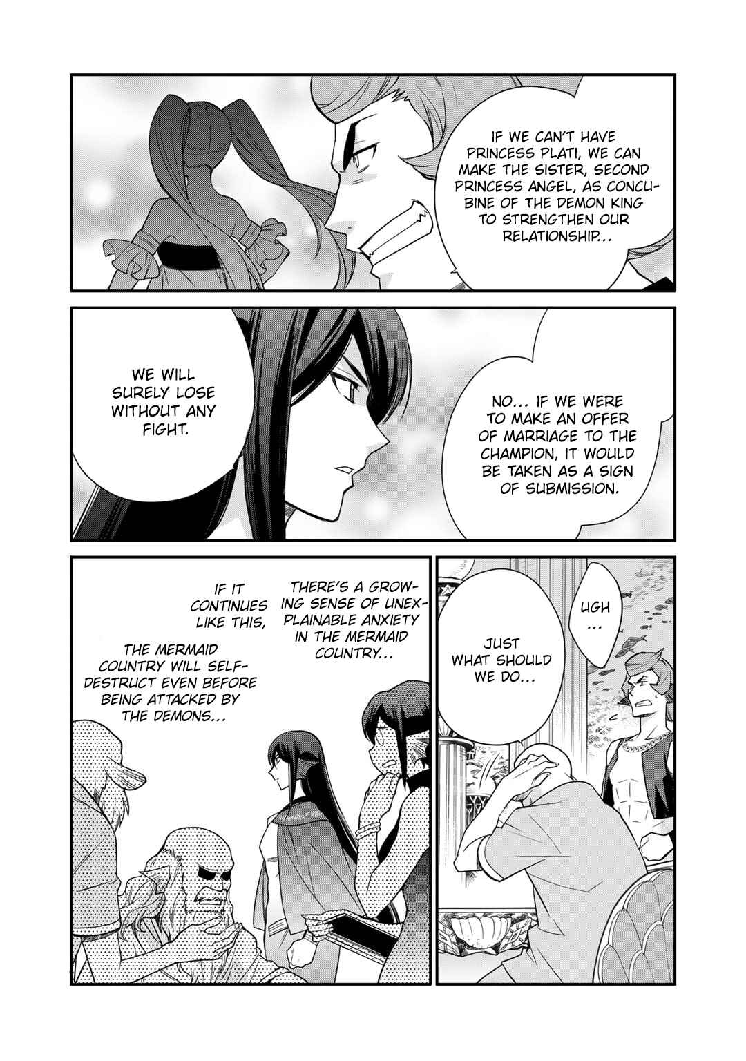 Isekai de Tochi o Katte Noujou o Tsukurou Chapter 46 - Page 4