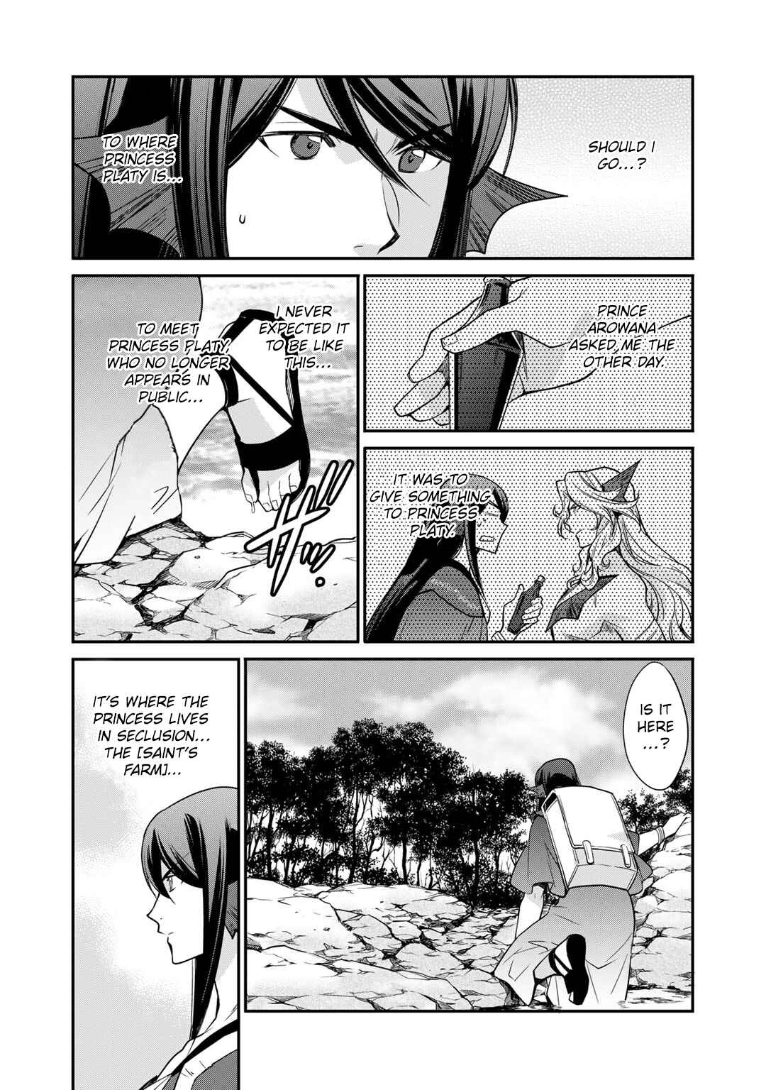 Isekai de Tochi o Katte Noujou o Tsukurou Chapter 46 - Page 5