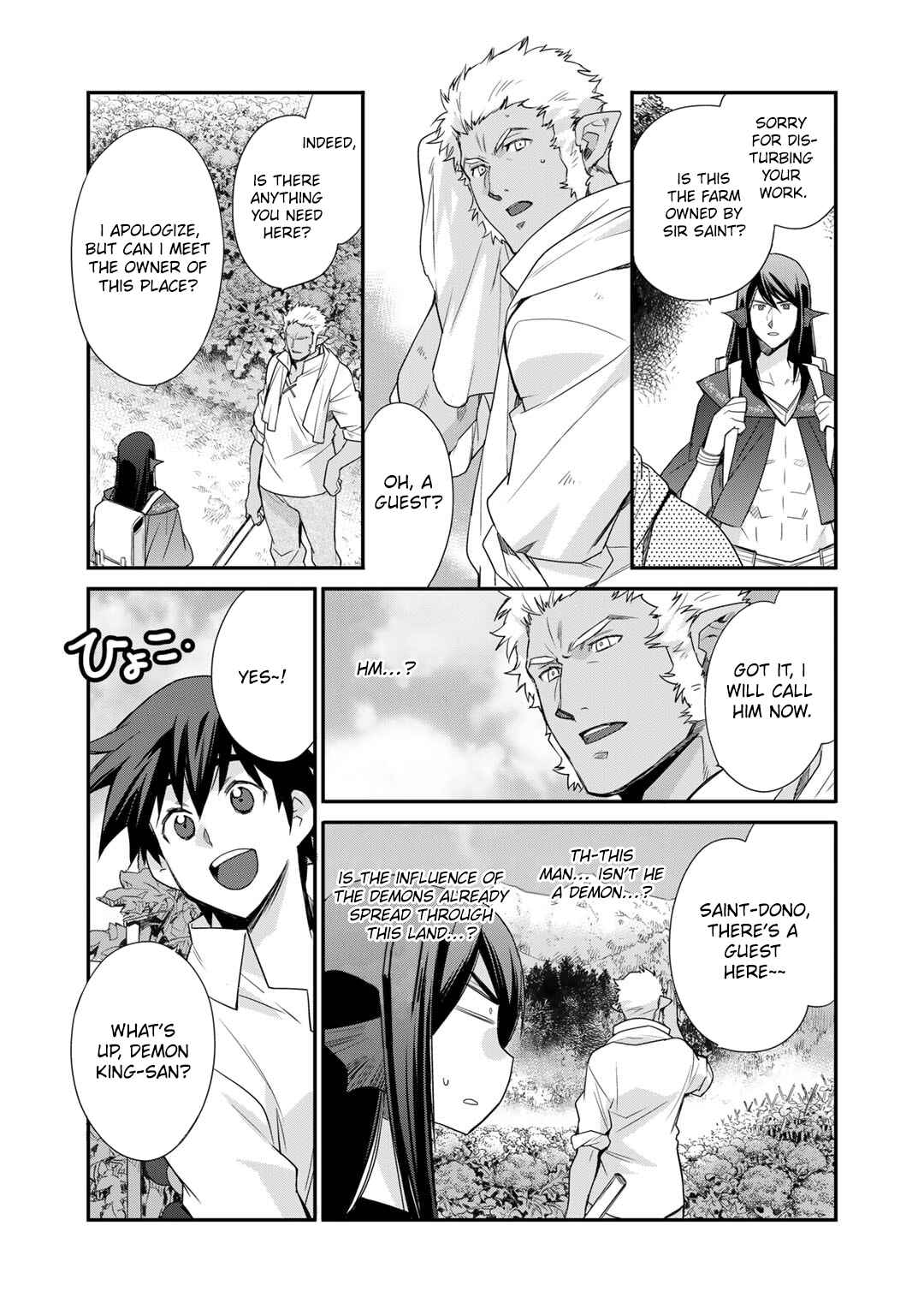 Isekai de Tochi o Katte Noujou o Tsukurou Chapter 46 - Page 8