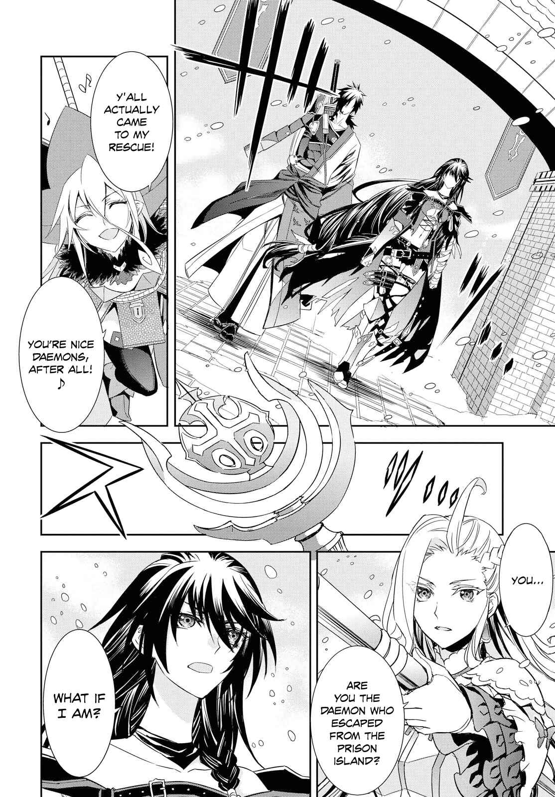 Tales of Berseria Chapter 4 - Page 11