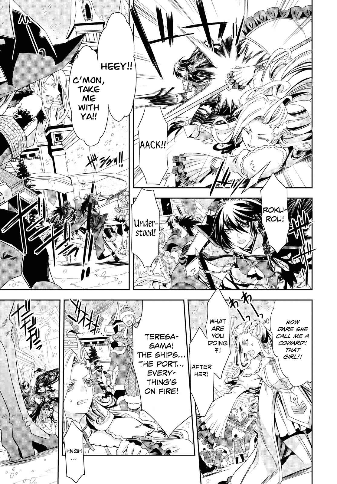 Tales of Berseria Chapter 4 - Page 16