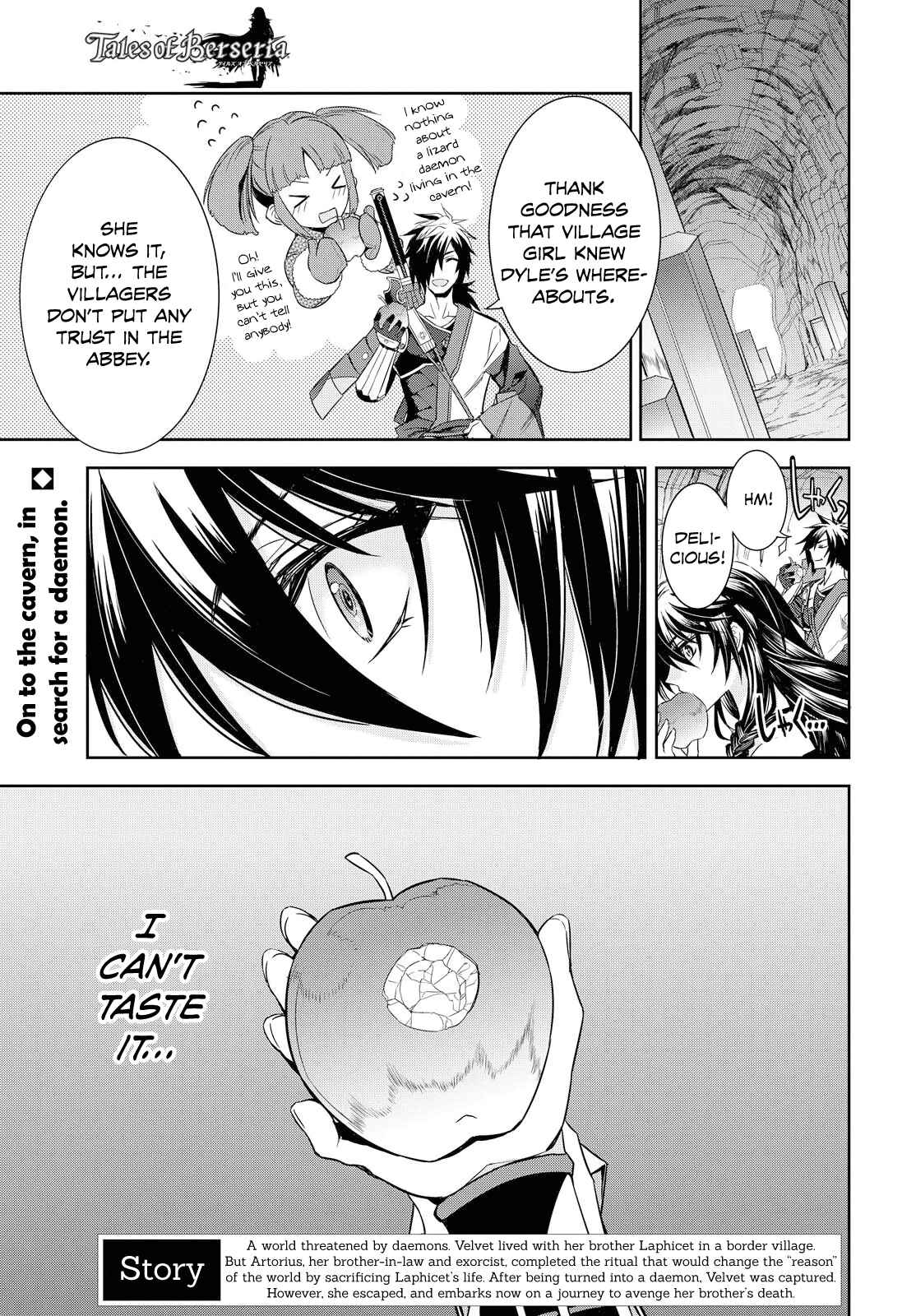 Tales of Berseria Chapter 4 - Page 2