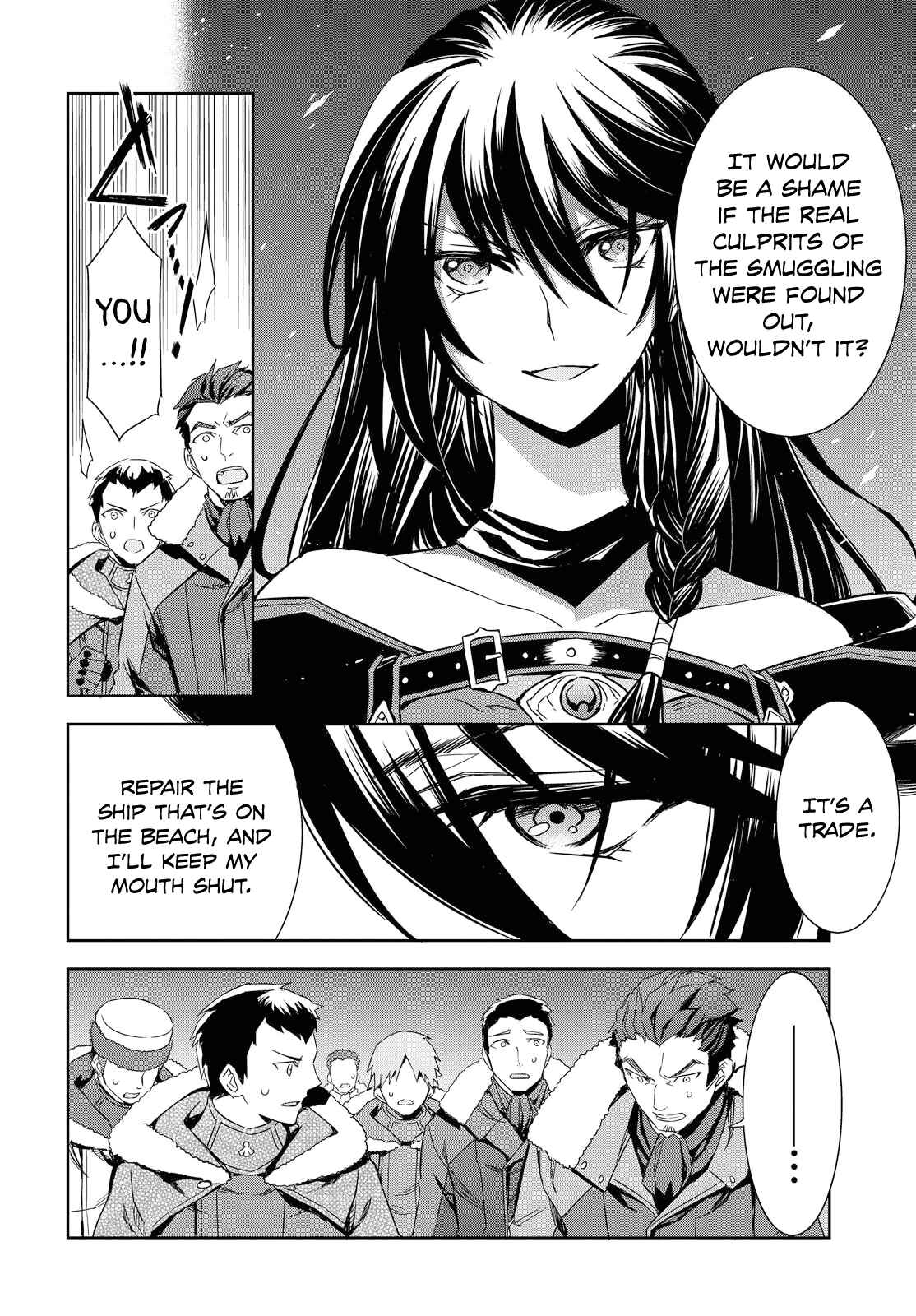 Tales of Berseria Chapter 4 - Page 7