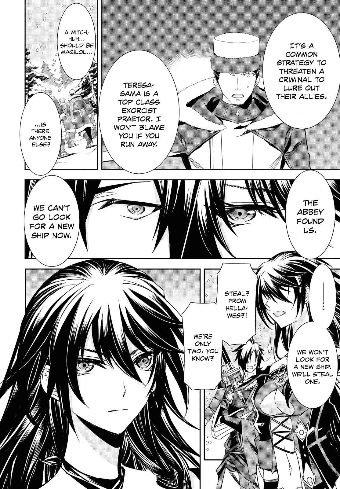 Tales of Berseria Chapter 4 - Page 9