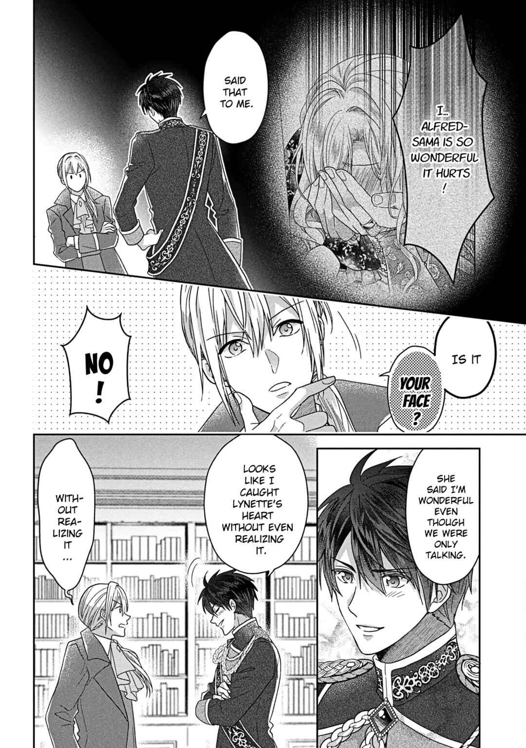 Itsuwari no Akujo desuga Suenagaku Shiawase ni Narimashou Chapter 6 - Page 13