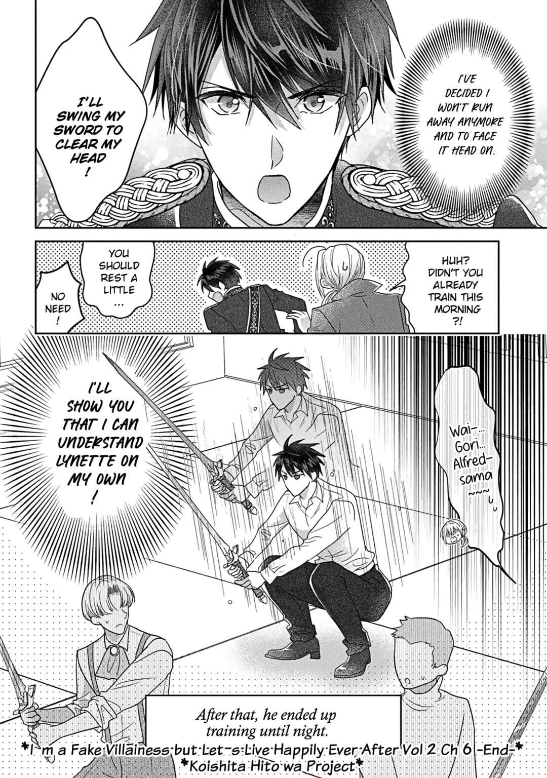 Itsuwari no Akujo desuga Suenagaku Shiawase ni Narimashou Chapter 6 - Page 35