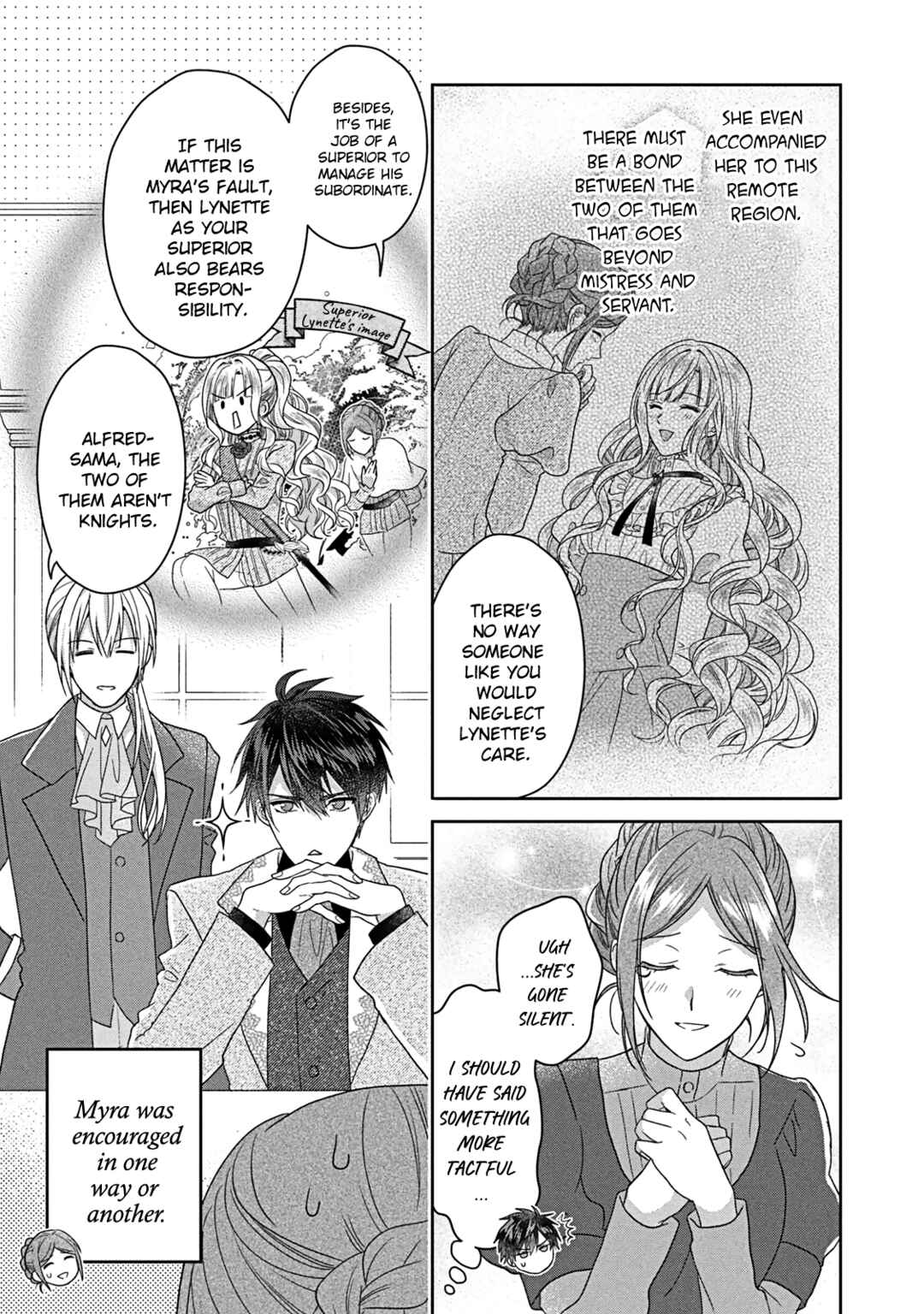 Itsuwari no Akujo desuga Suenagaku Shiawase ni Narimashou Chapter 6 - Page 37