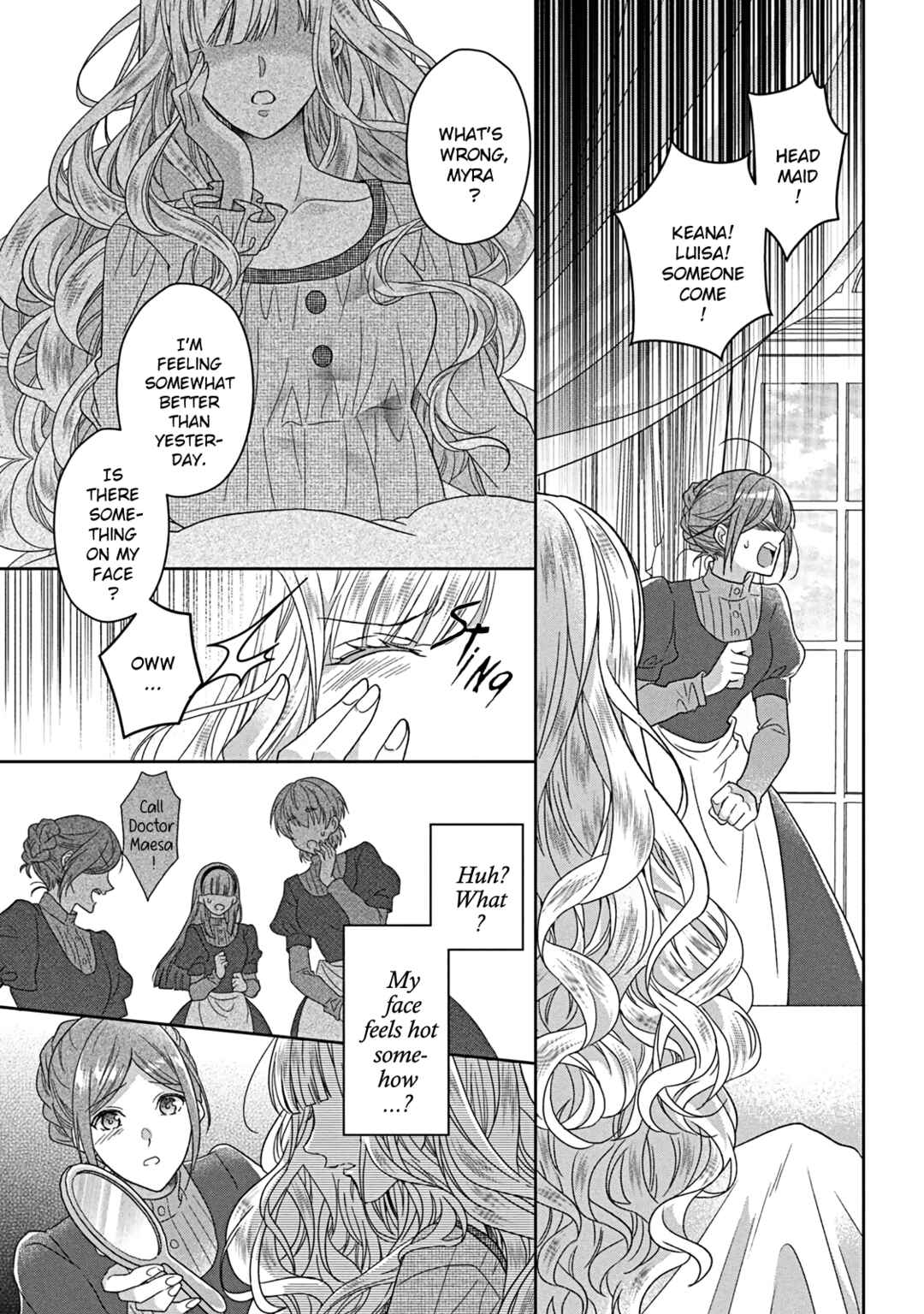 Itsuwari no Akujo desuga Suenagaku Shiawase ni Narimashou Chapter 6 - Page 4