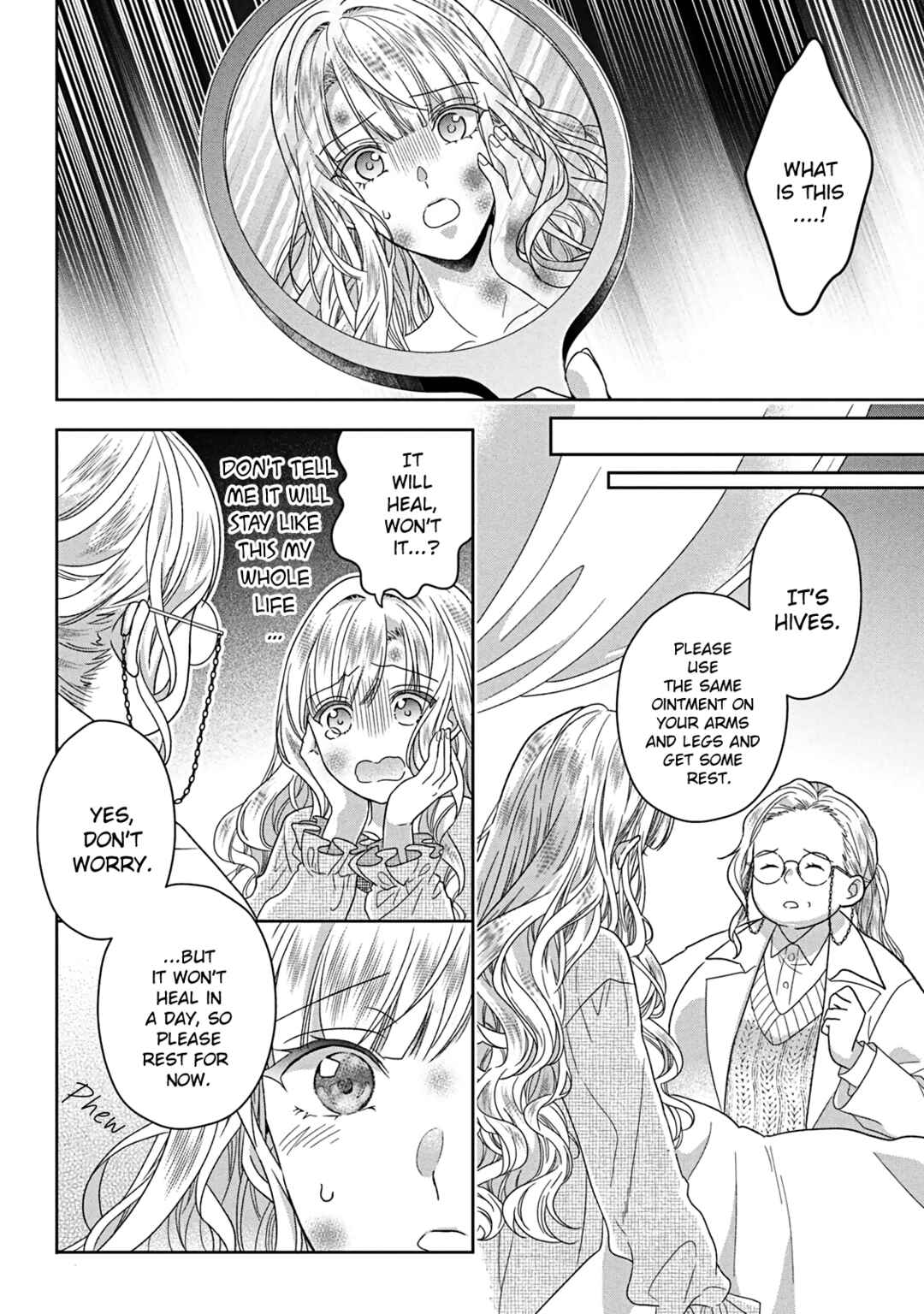 Itsuwari no Akujo desuga Suenagaku Shiawase ni Narimashou Chapter 6 - Page 5