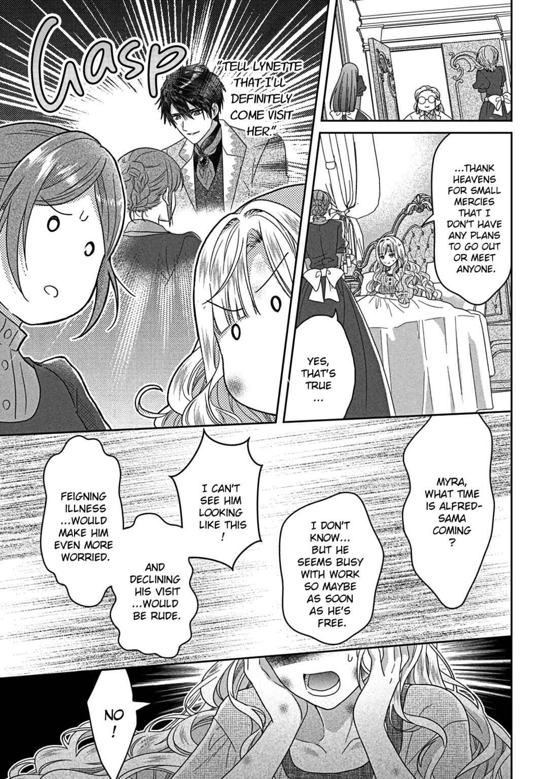 Itsuwari no Akujo desuga Suenagaku Shiawase ni Narimashou Chapter 6 - Page 6