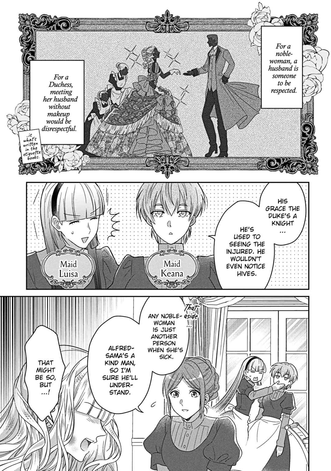 Itsuwari no Akujo desuga Suenagaku Shiawase ni Narimashou Chapter 6 - Page 8