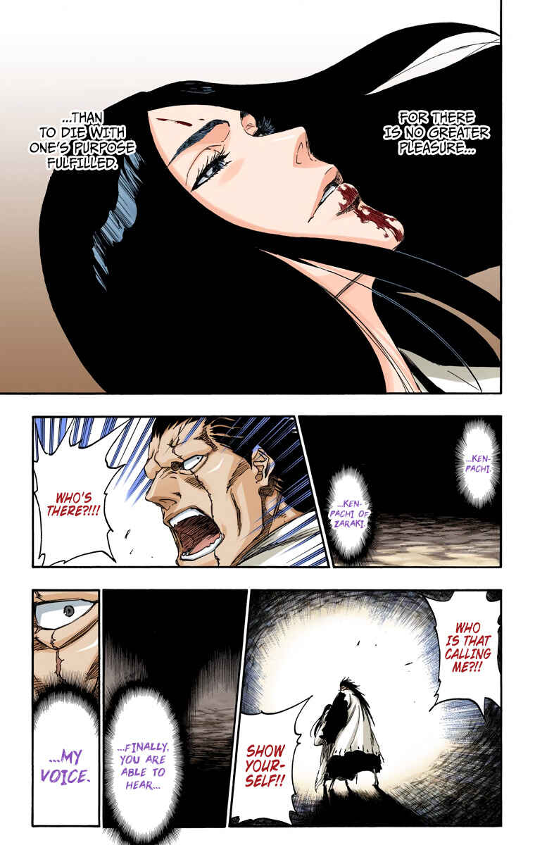 Bleach (Official Colored) Chapter 527 - Page 11
