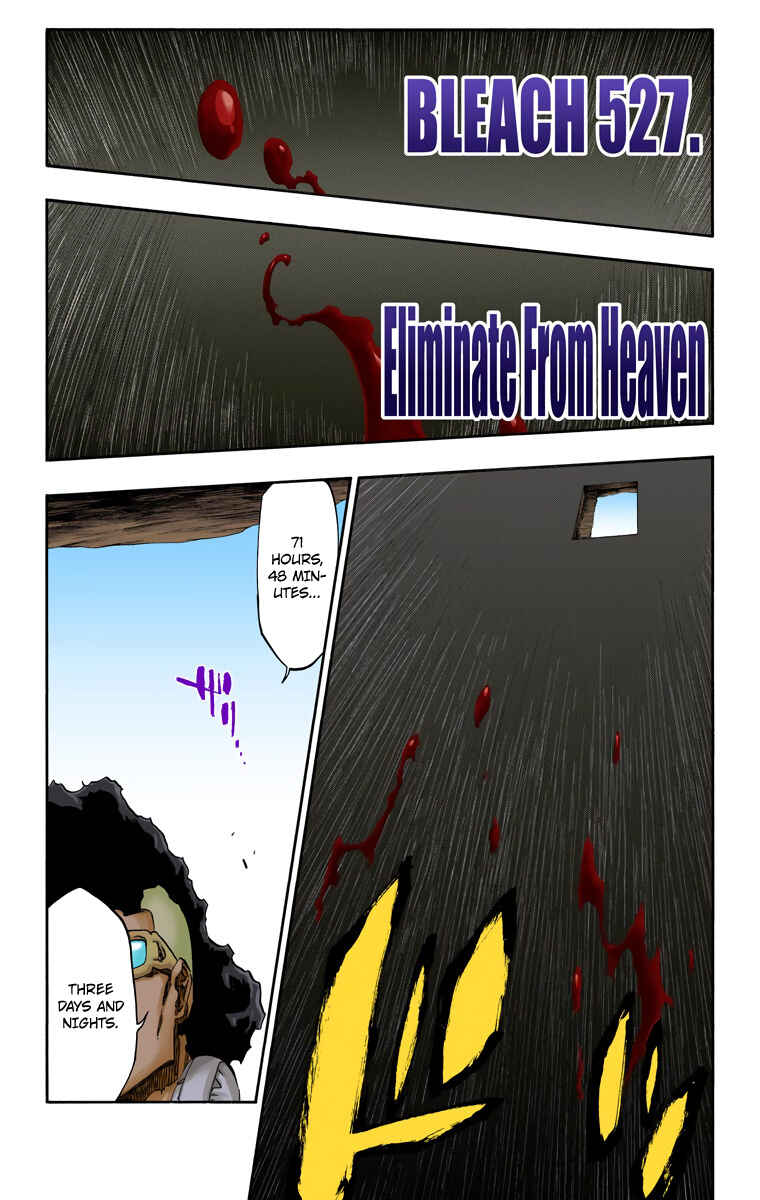 Bleach (Official Colored) Chapter 527 - Page 14