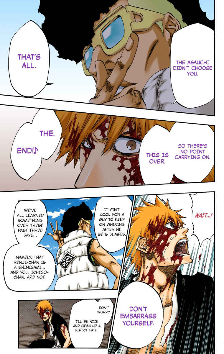 Bleach (Official Colored) Chapter 527 - Page 17