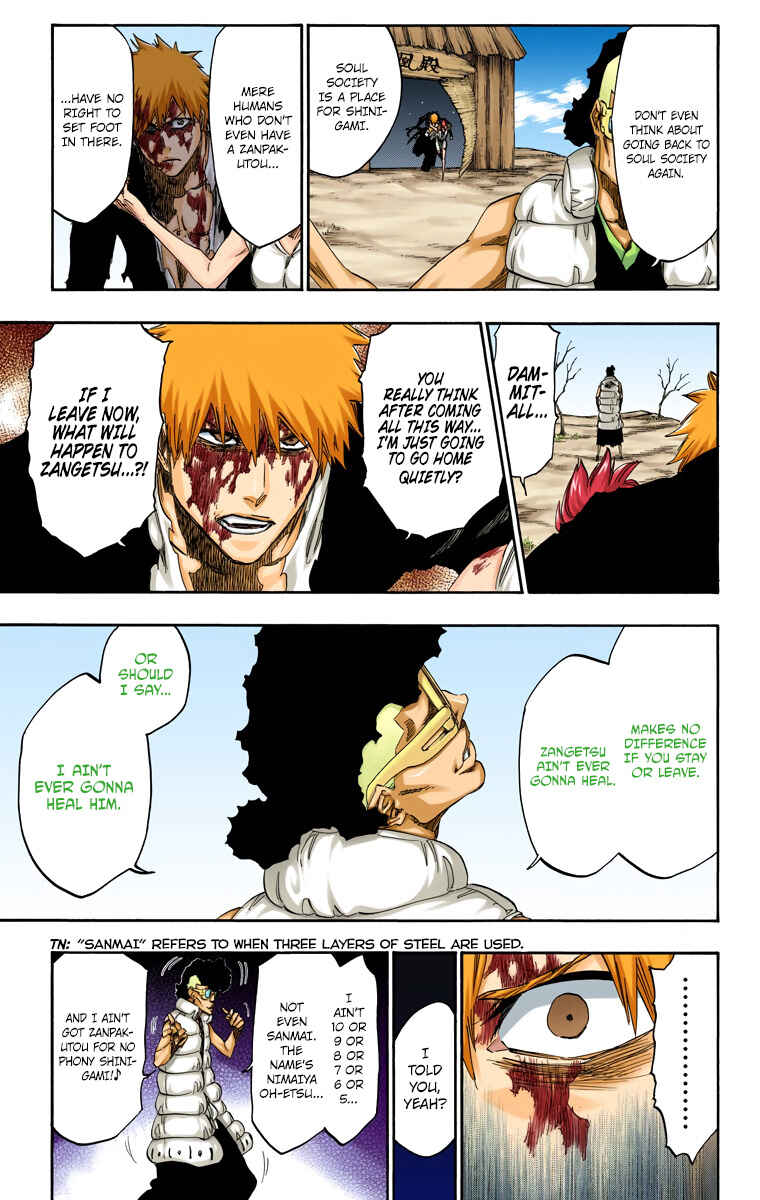 Bleach (Official Colored) Chapter 527 - Page 19