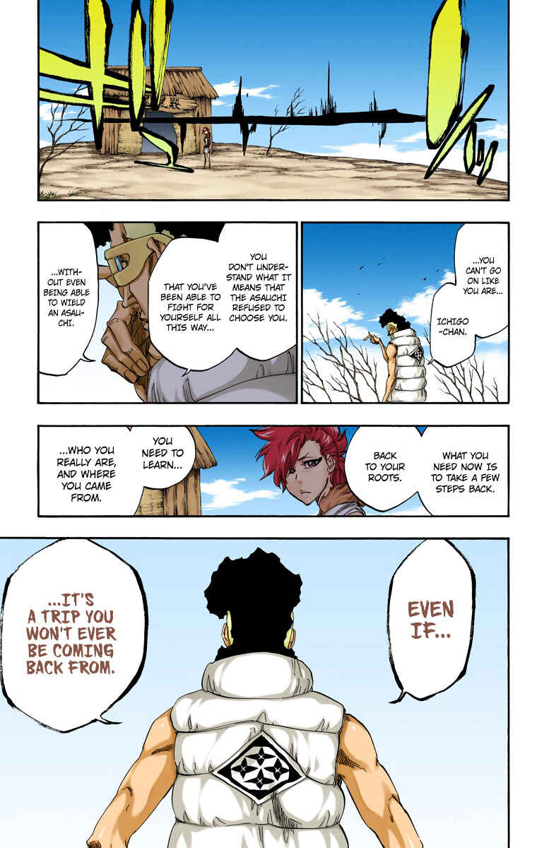 Bleach (Official Colored) Chapter 527 - Page 21