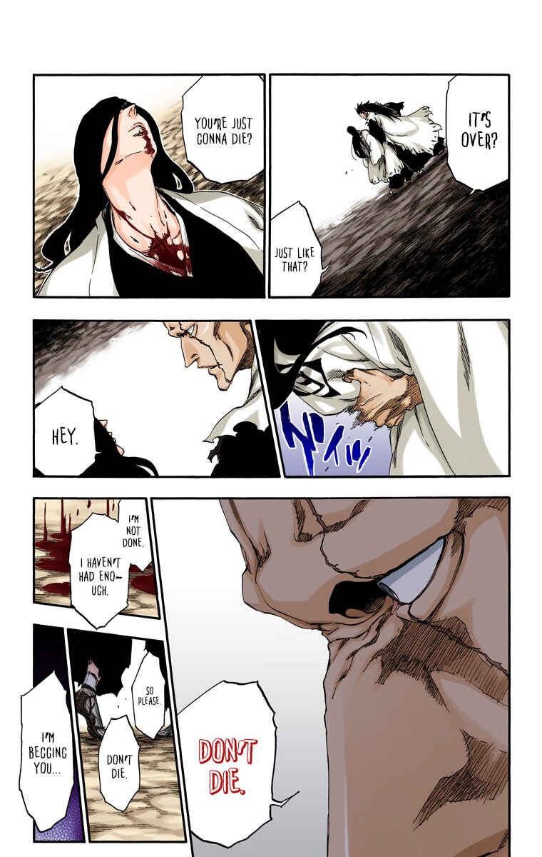 Bleach (Official Colored) Chapter 527 - Page 7