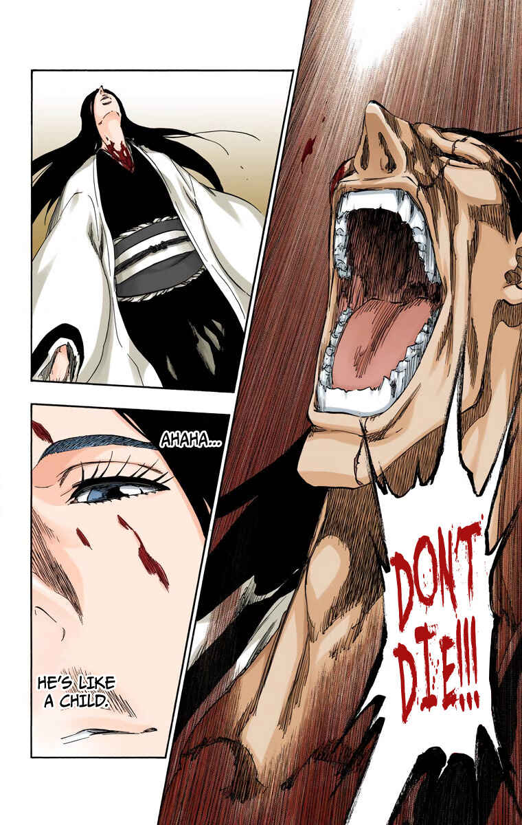 Bleach (Official Colored) Chapter 527 - Page 8