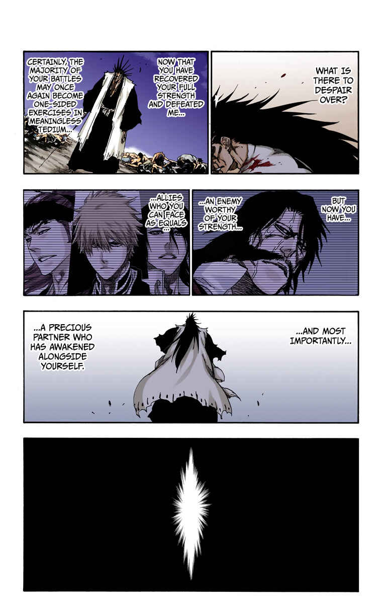 Bleach (Official Colored) Chapter 527 - Page 9