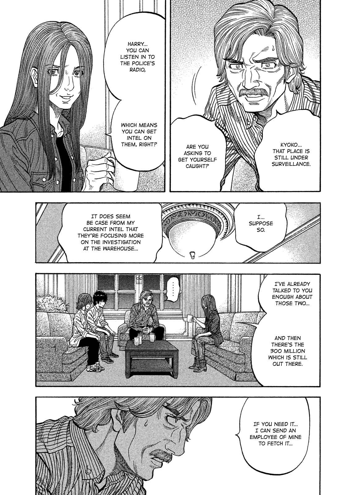 Montage Chapter 110 - Page 11