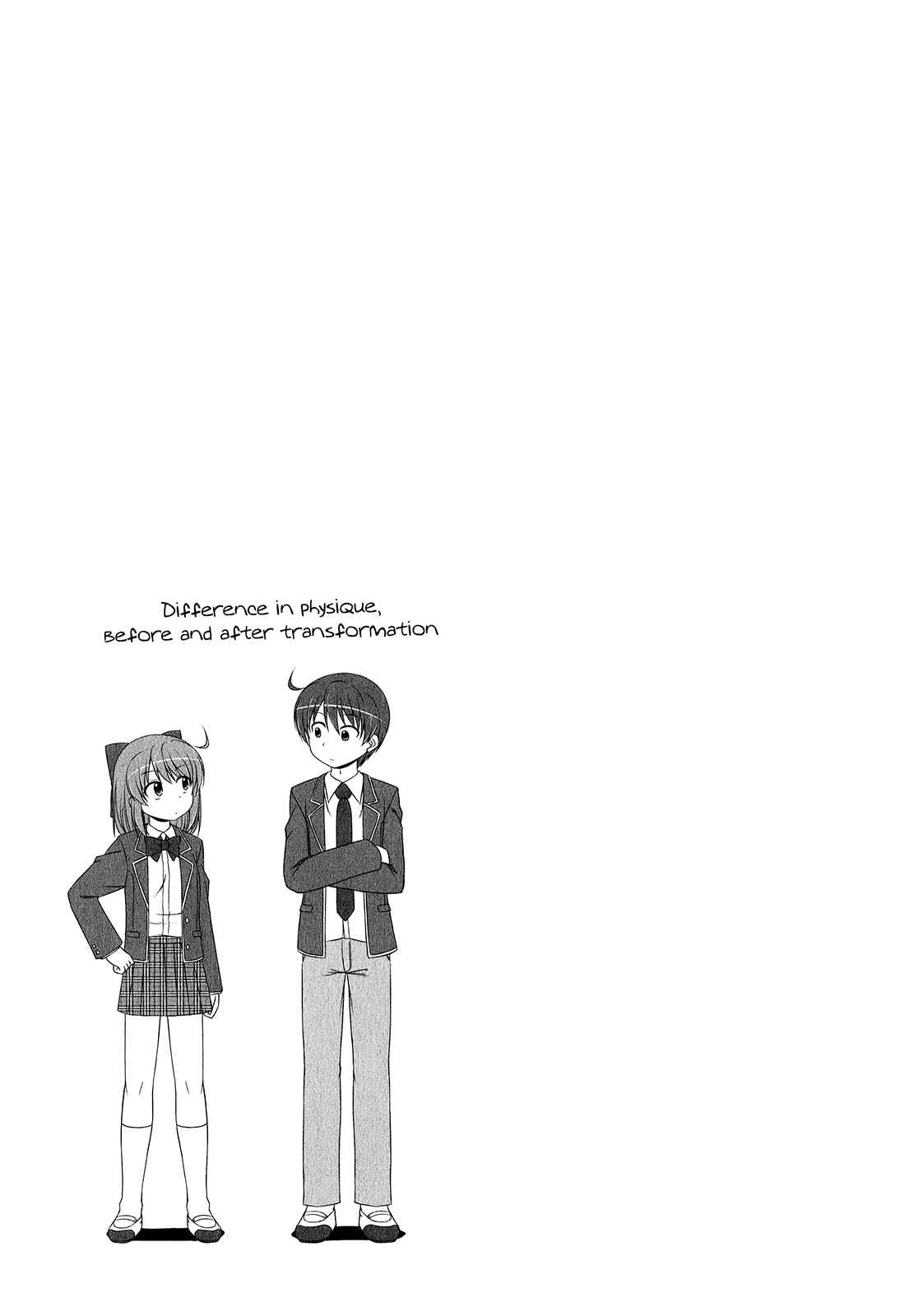 Magical Trans! Chapter 9.5 - Page 1