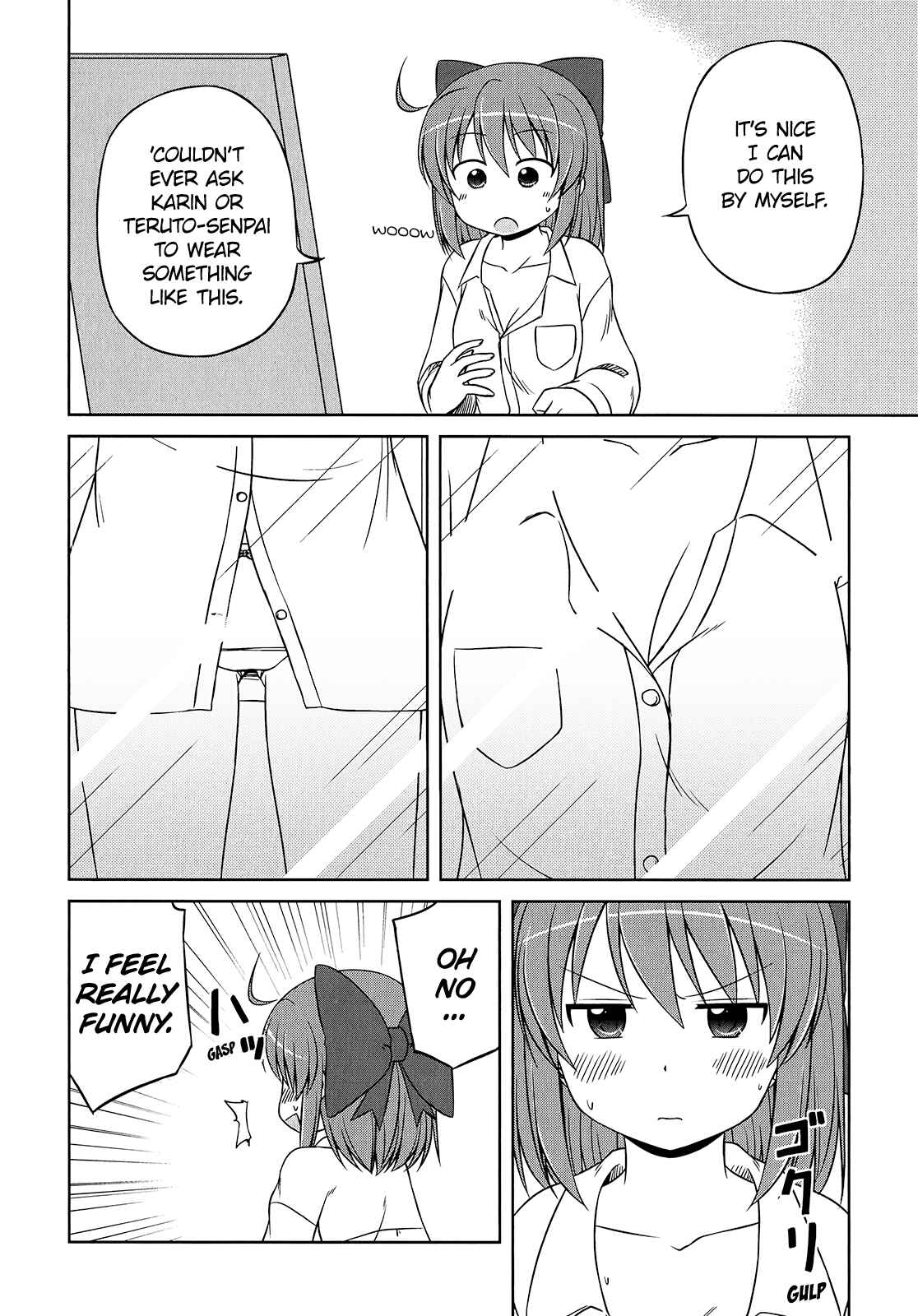 Magical Trans! Chapter 9.5 - Page 8