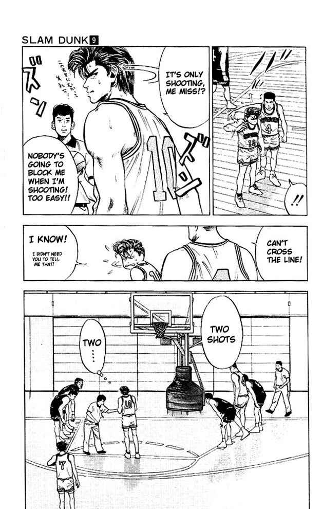 Slam Dunk! Chapter 76 - Page 3
