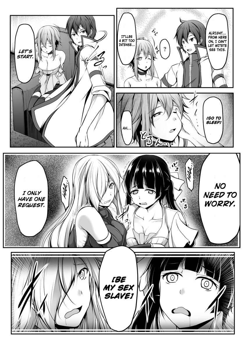 Cheat Skill "Shihai" Otsukatte Isekai Harem! Chapter 7 - Page 12