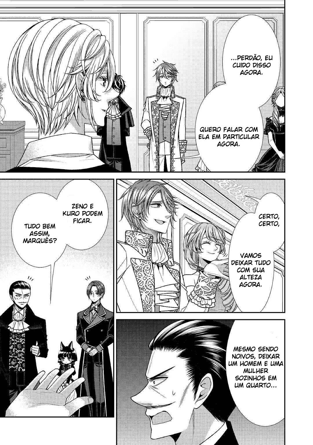 Jishou Akuyaku Reijou na Kon'yakusha no Kansatsu Kiroku. Chapter 24 - Page 10